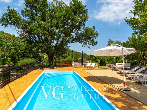 Villa Mirjana with pool Opatija