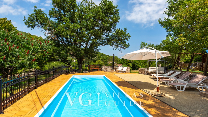 Villa Mirjana with pool Opatija