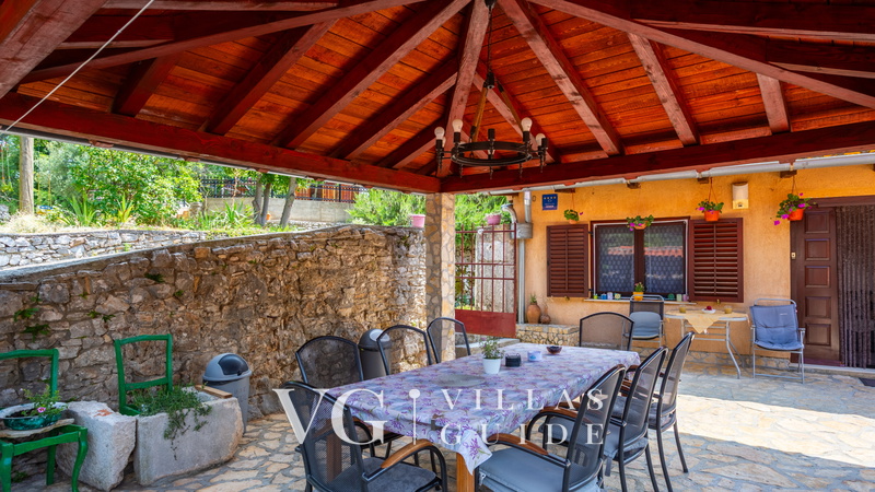 Villa Mirjana with pool Opatija