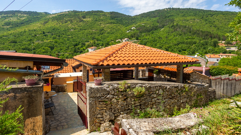 Villa Mirjana with pool Opatija