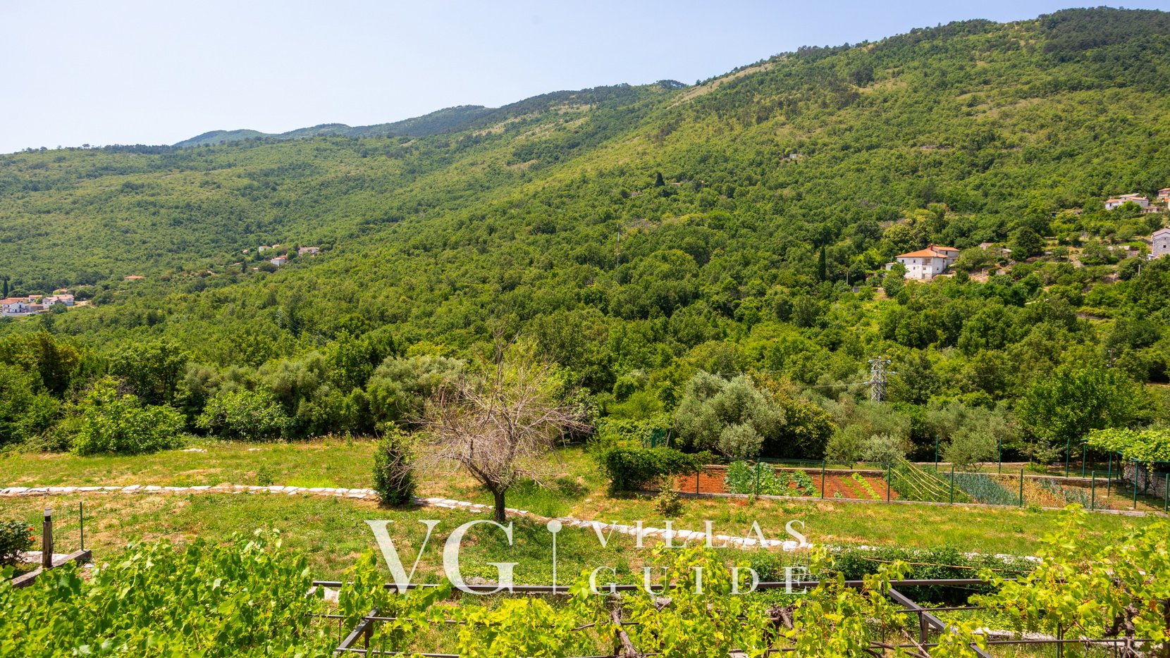 Villa Mirjana with pool Opatija Mikrolokacija