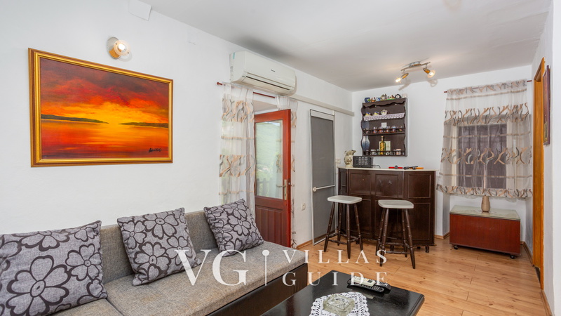 Villa Mirjana with pool Opatija Dnevni boravak