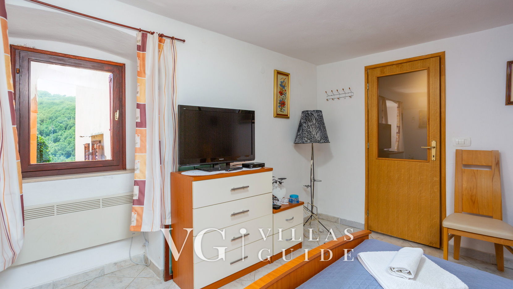 Villa Mirjana with pool Opatija Spavaća soba