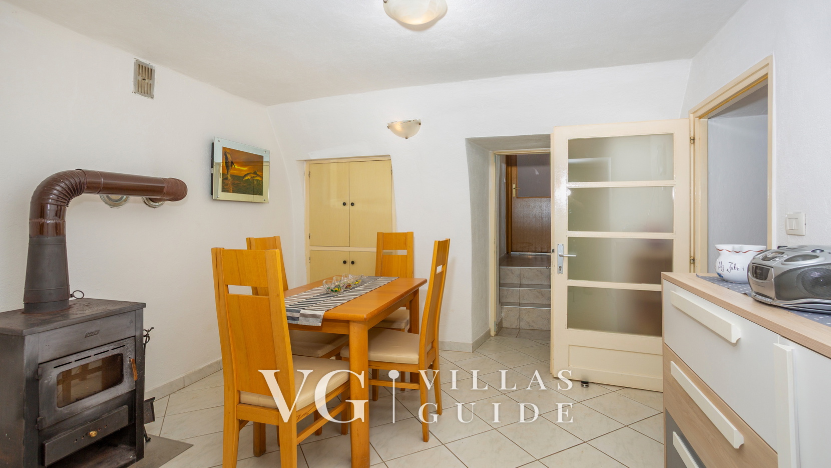 Villa Mirjana with pool Opatija Kuhinja