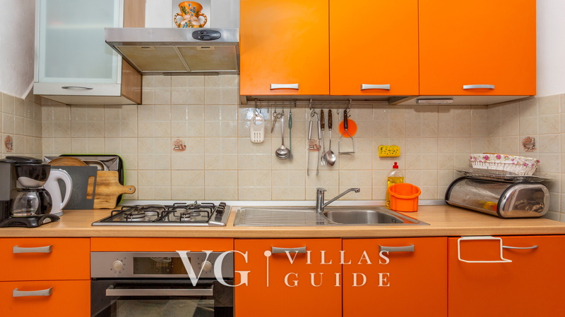 Villa Mirjana with pool Opatija Kuhinja