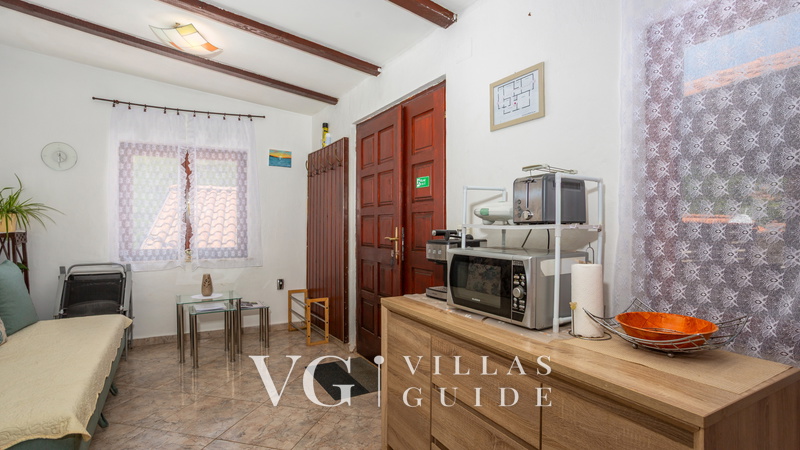 Villa Mirjana with pool Opatija Dnevni boravak