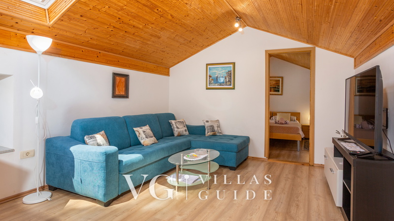 Villa Mirjana with pool Opatija Dnevni boravak