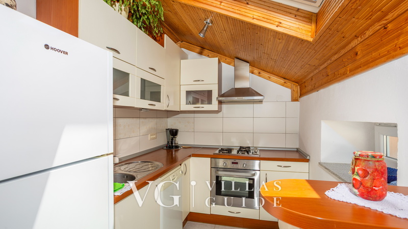 Villa Mirjana with pool Opatija Kuhinja