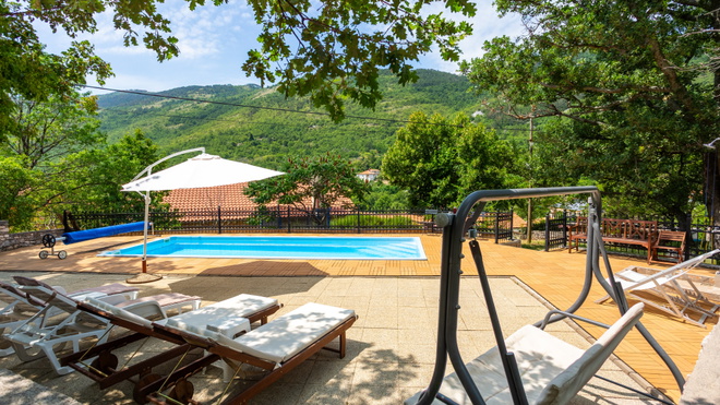 Ferienhaus Opatija - Golovik
