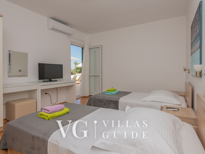 Villa Mandina - Makarska Camera da letto