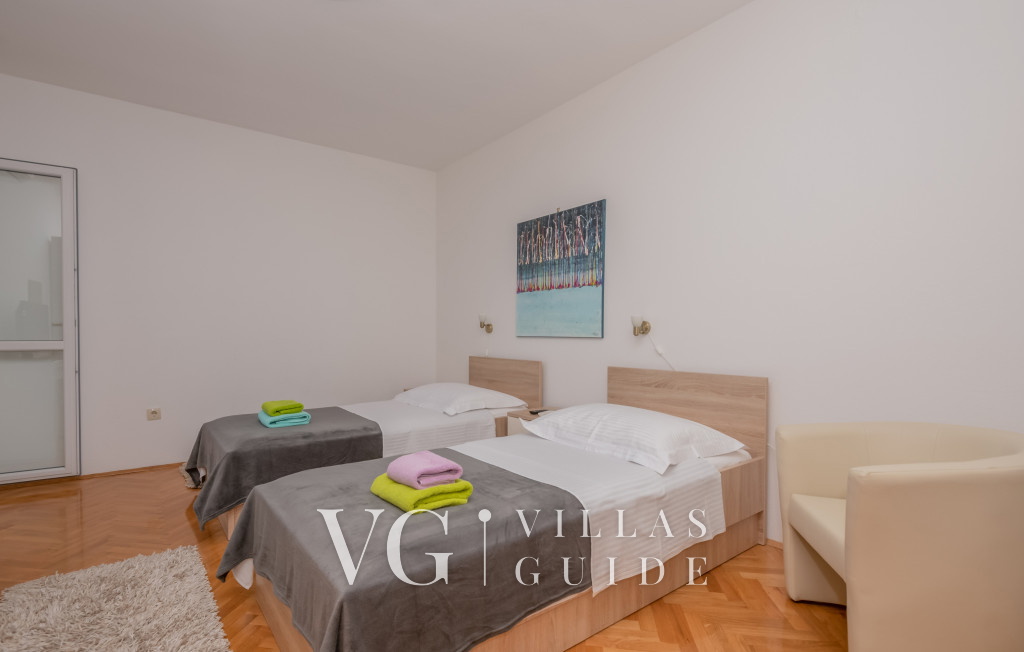 Villa Mandina - Makarska Camera da letto