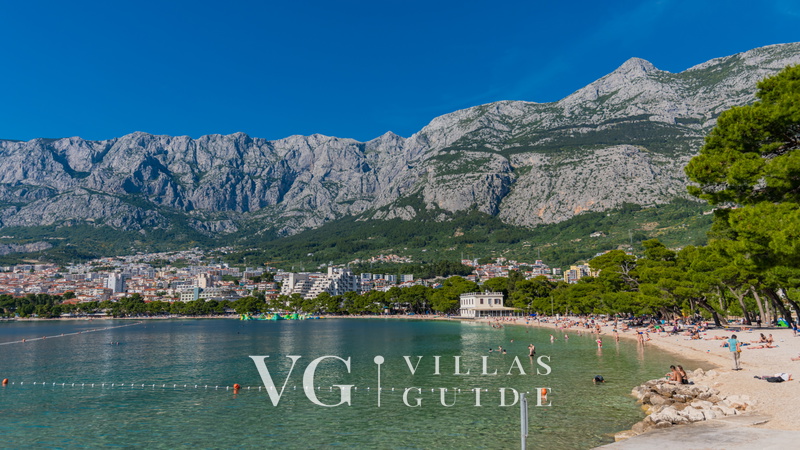 Villa Mandina - Makarska Microposizione