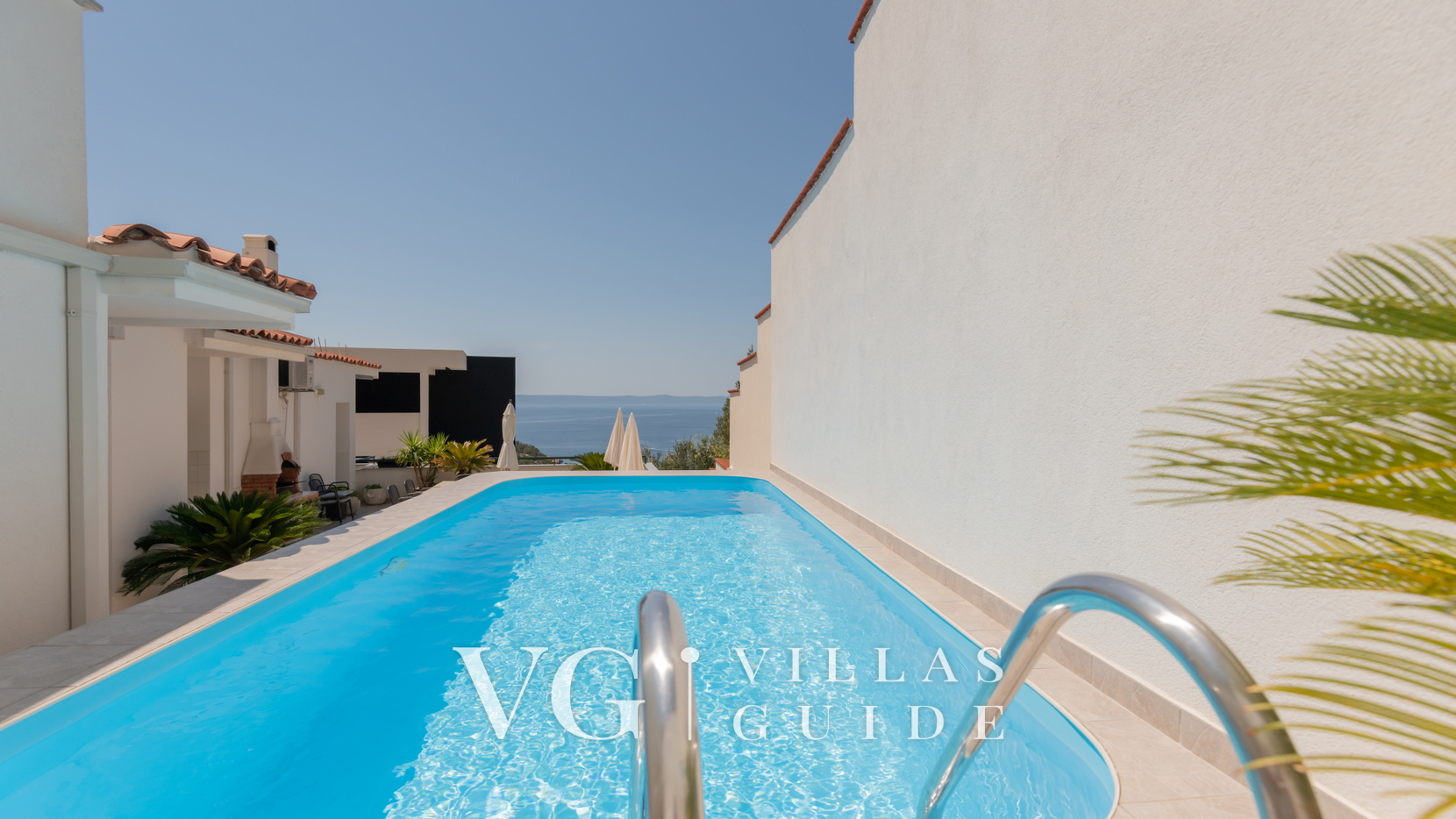 Villa Mandina - Makarska Giardino e esterni della proprietà