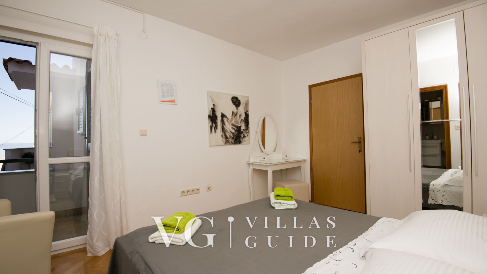 Villa Mandina - Makarska Camera da letto