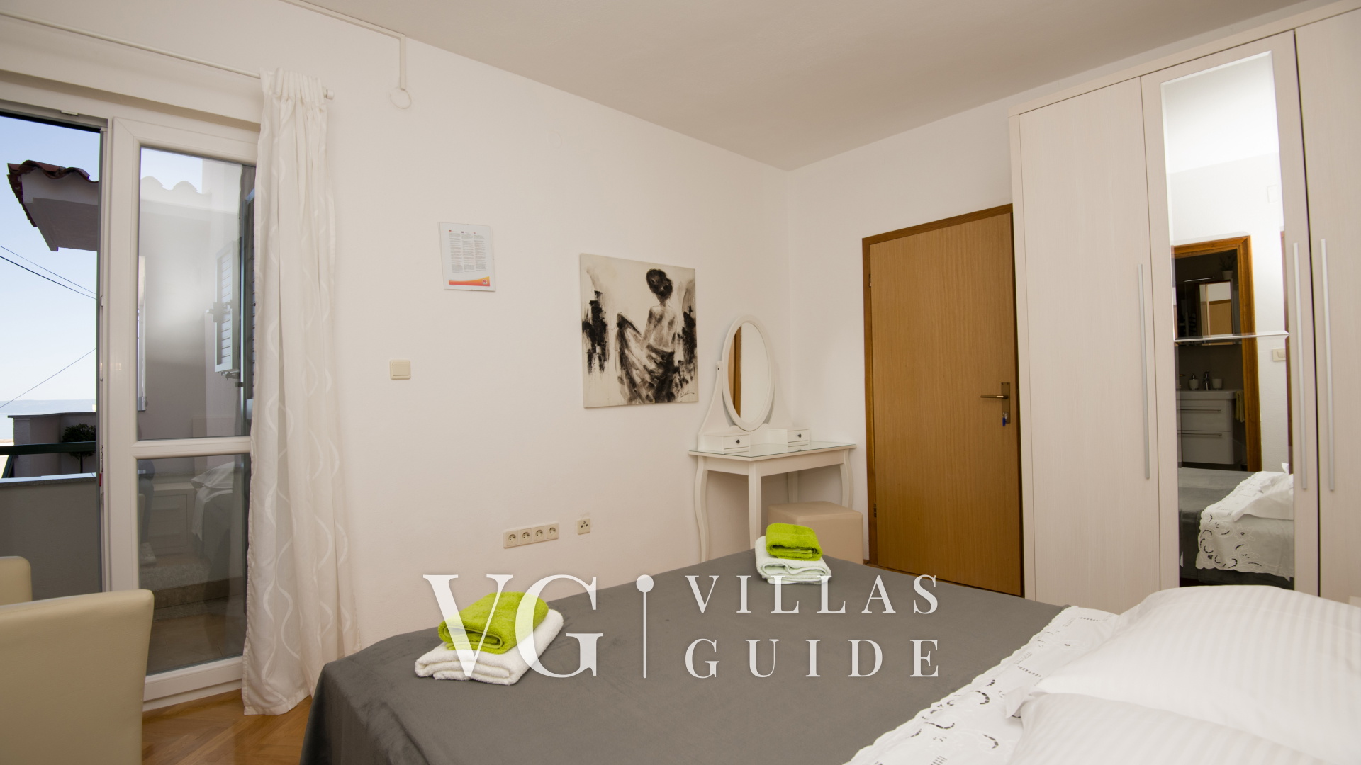 Villa Mandina - Makarska Spavaća soba