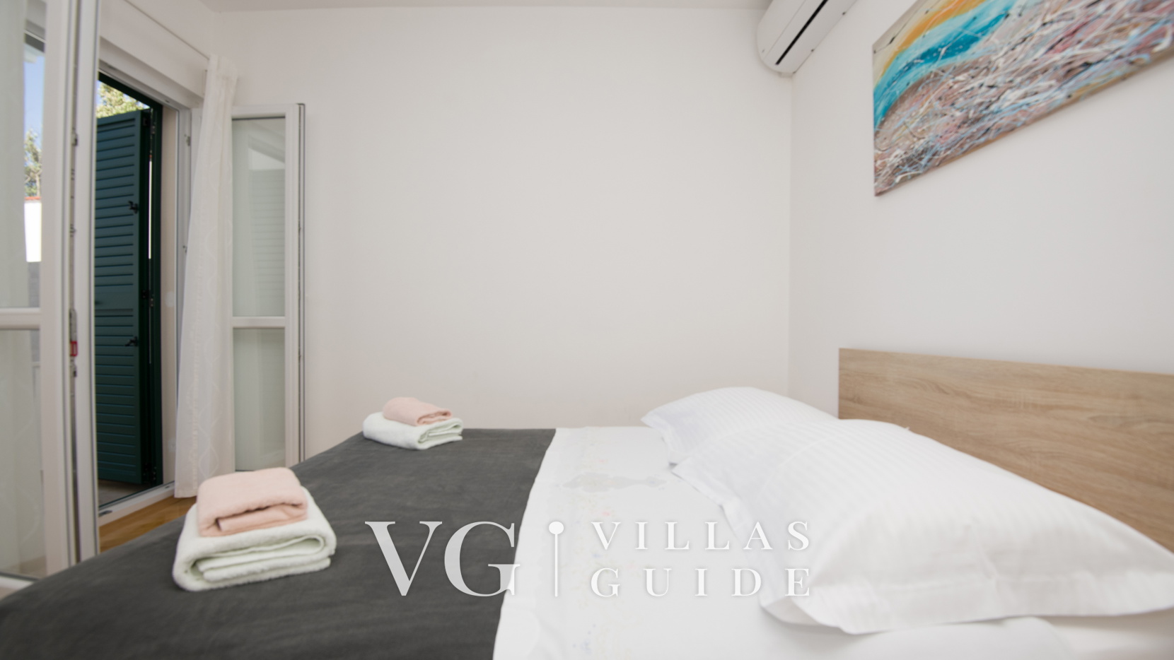 Villa Mandina - Makarska Camera da letto