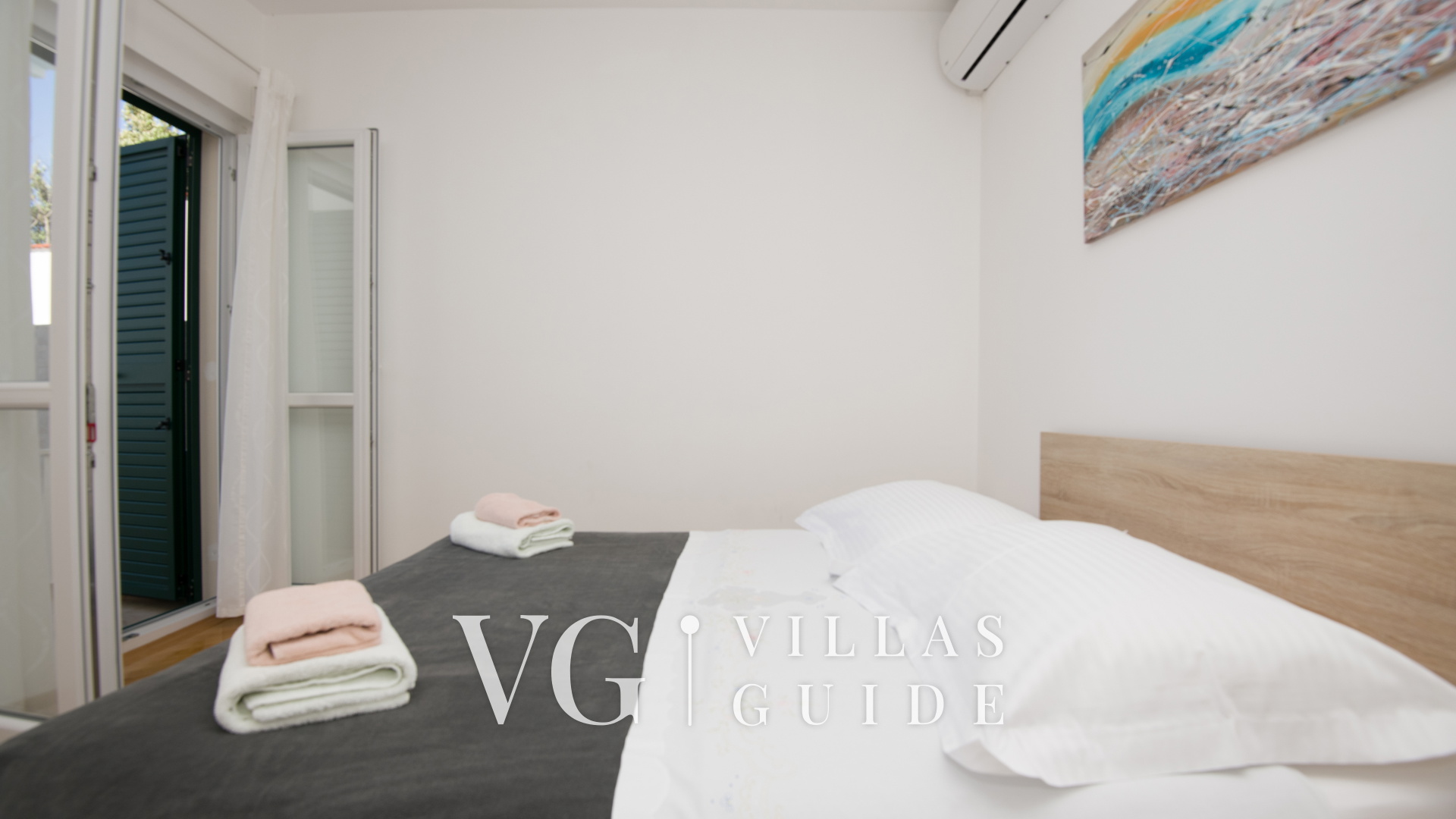 Villa Mandina - Makarska Spavaća soba