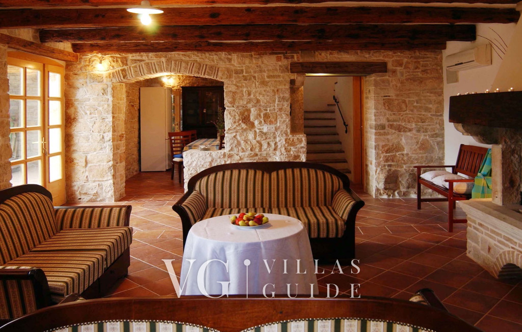 Villa Morus Living room