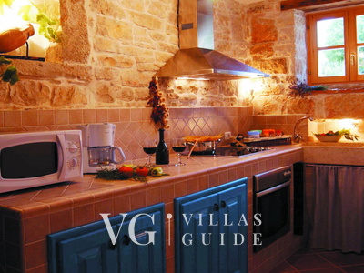 Villa Morus Kitchen