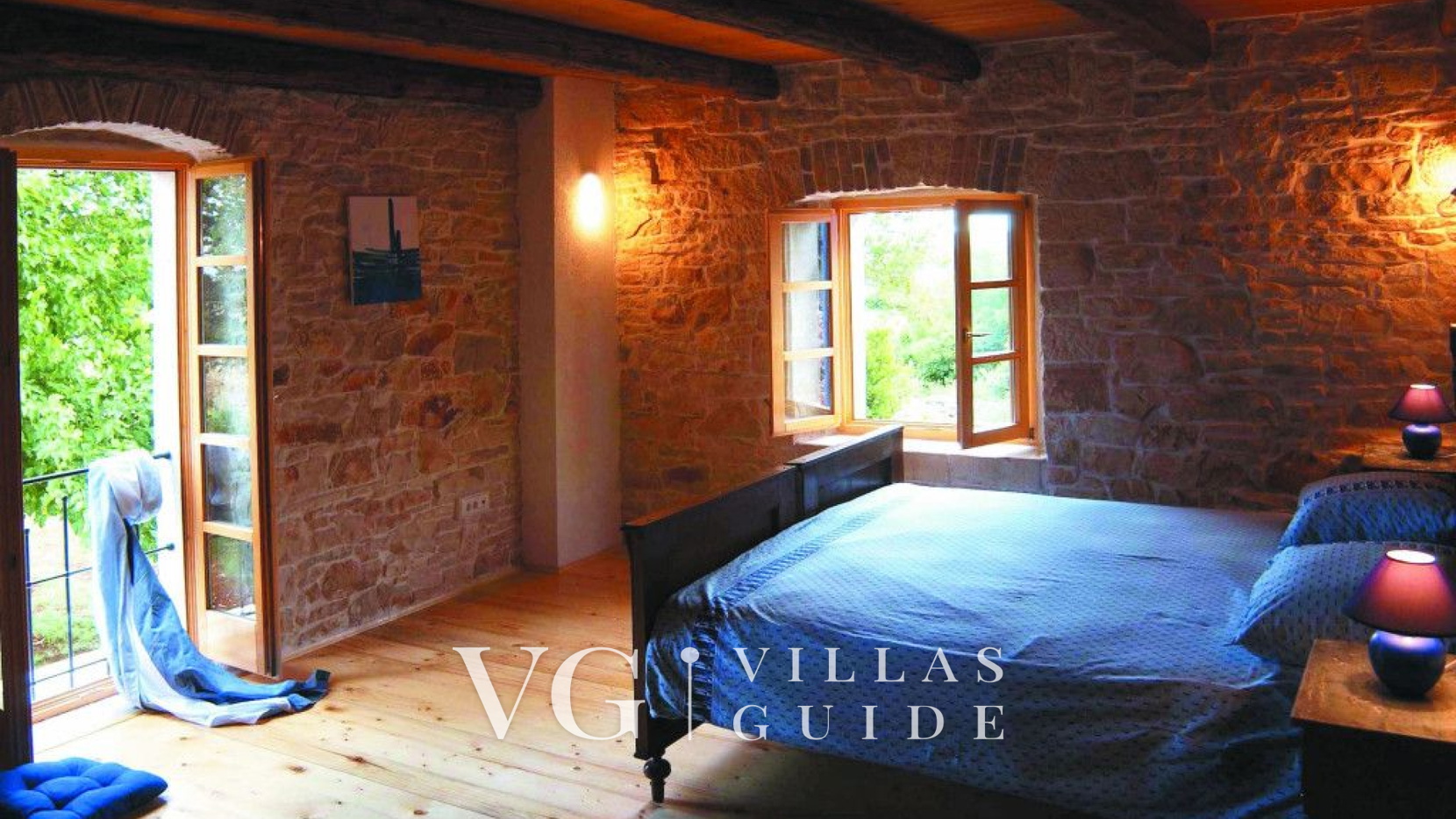 Villa Morus Camera da letto