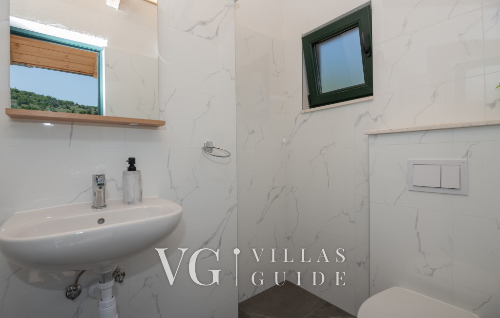 Villa Mir - Makarska-Krivodol Gästetoilette