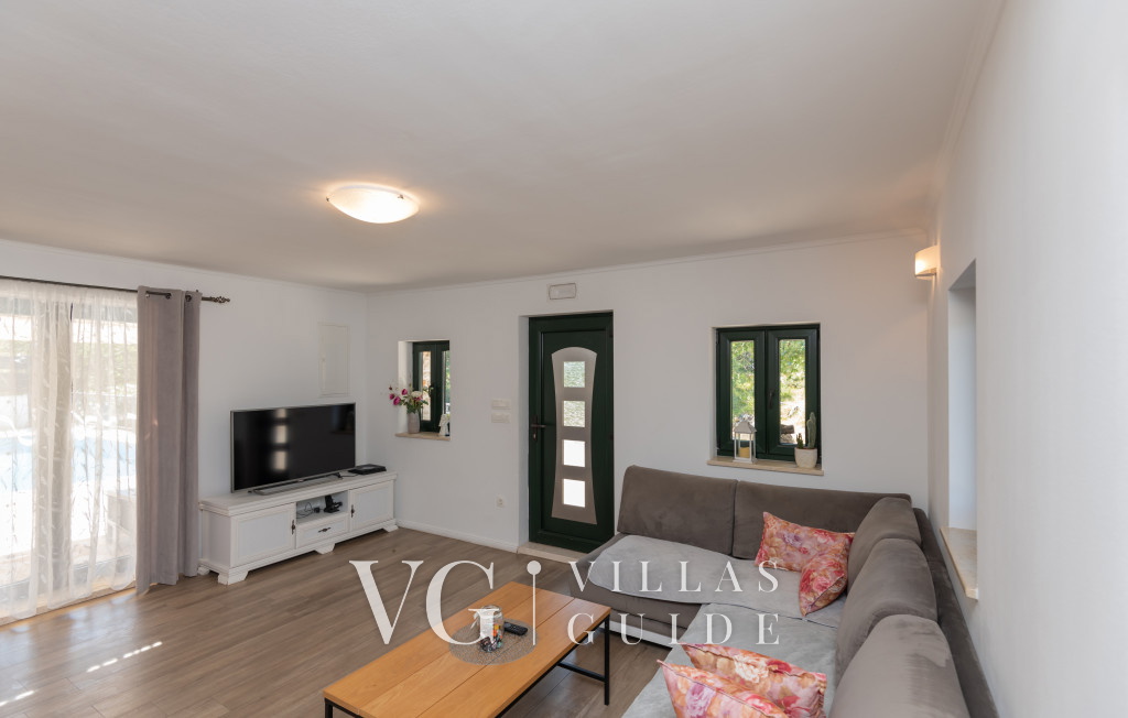 Villa Mir - Makarska-Krivodol Wohnzimmer