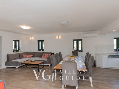 Villa Mir - Makarska-Krivodol Wohnzimmer