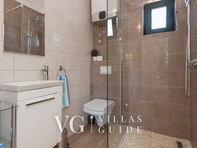 Villa Mir - Makarska-Krivodol Badezimmer