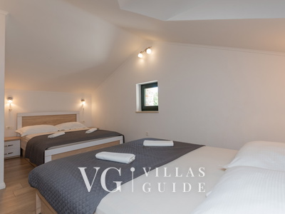 Villa Mir - Makarska-Krivodol Schlafzimmer