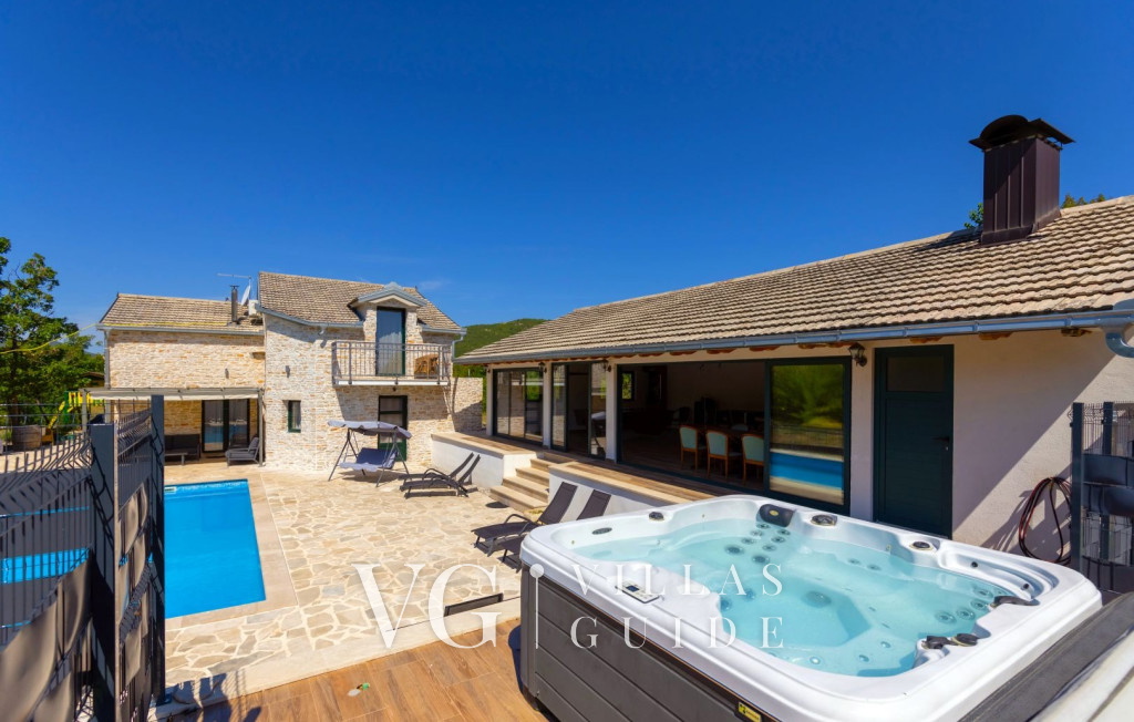 Villa Mir - Makarska-Krivodol Garten und Außenbereich