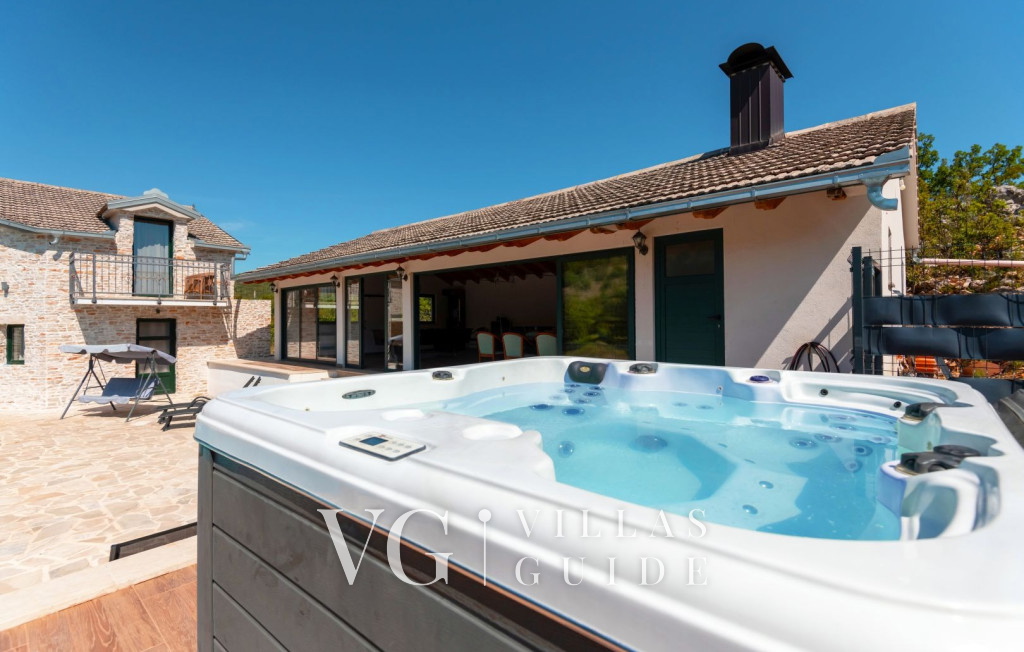 Villa Mir - Makarska-Krivodol wellness