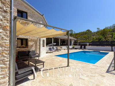 Villa Mir - Makarska-Krivodol Pool