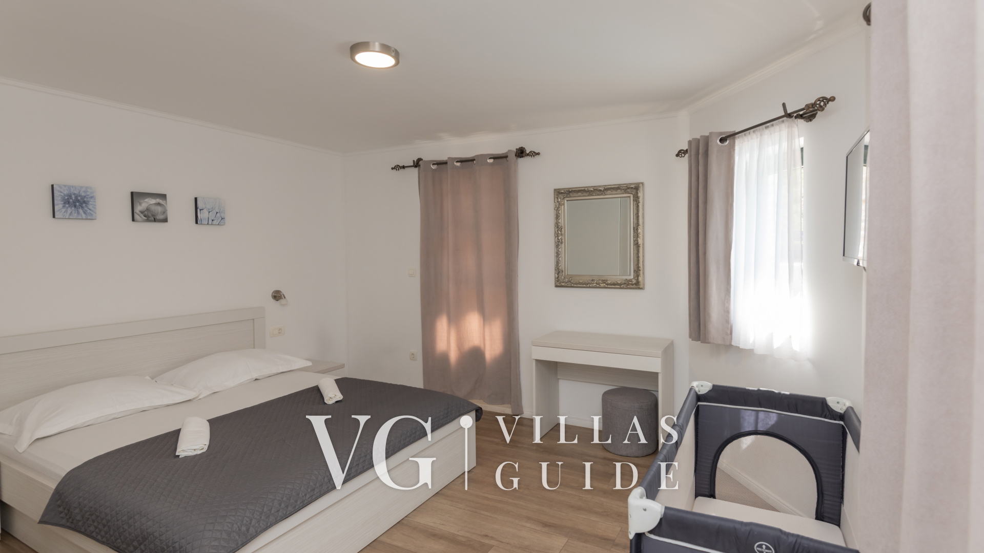 Villa Mir - Makarska-Krivodol Camera da letto