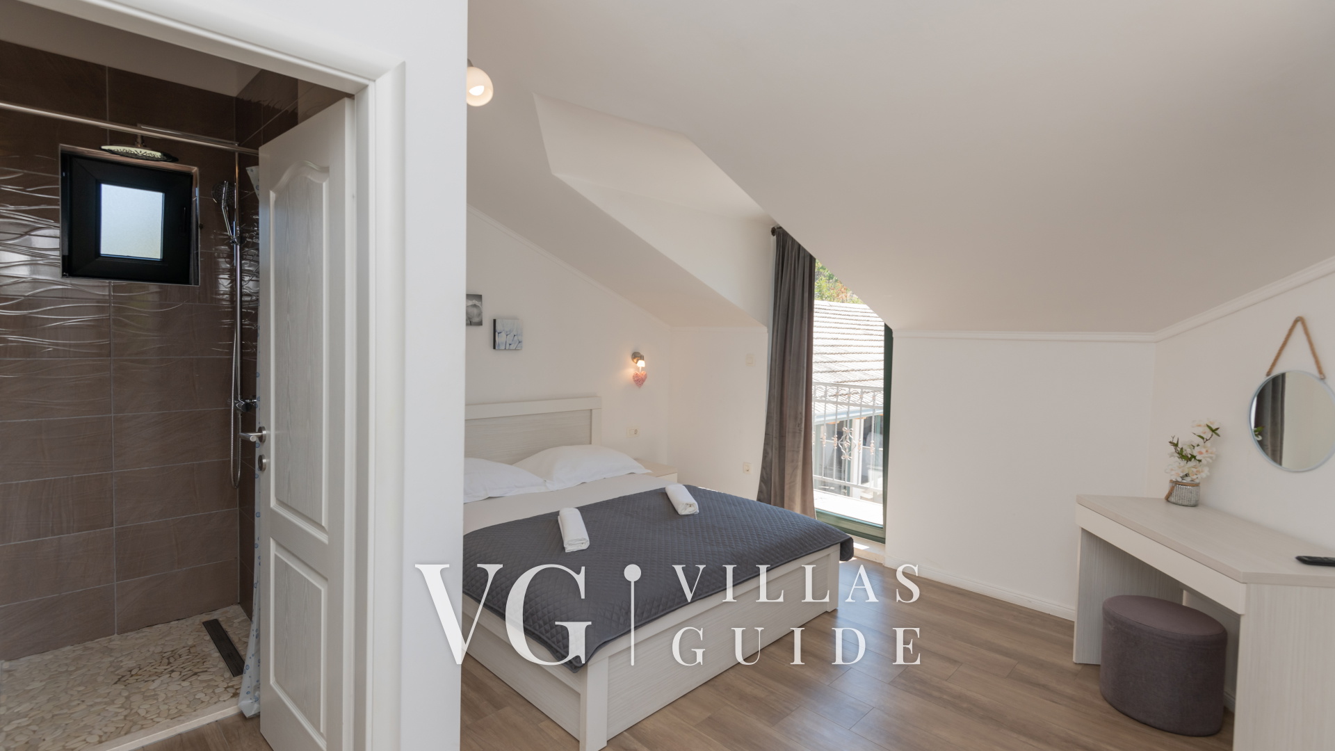 Villa Mir - Makarska-Krivodol Camera da letto