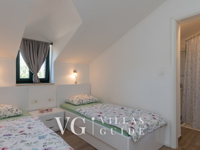 Villa Mir - Makarska-Krivodol Camera da letto