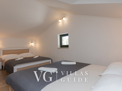 Villa Mir - Makarska-Krivodol Camera da letto