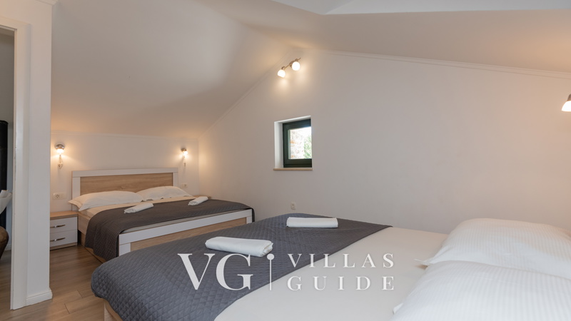 Villa Mir - Makarska-Krivodol Bedroom