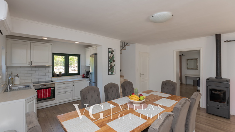 Villa Mir - Makarska-Krivodol Kitchen