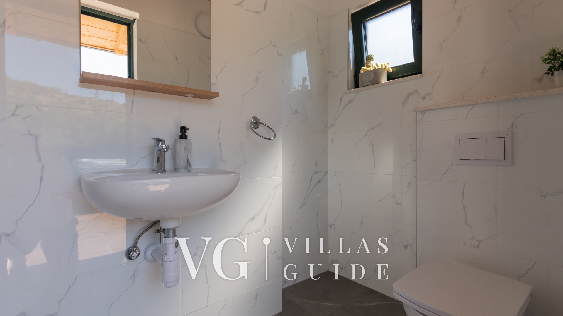 Villa Mir - Makarska-Krivodol Toilette per gli ospiti
