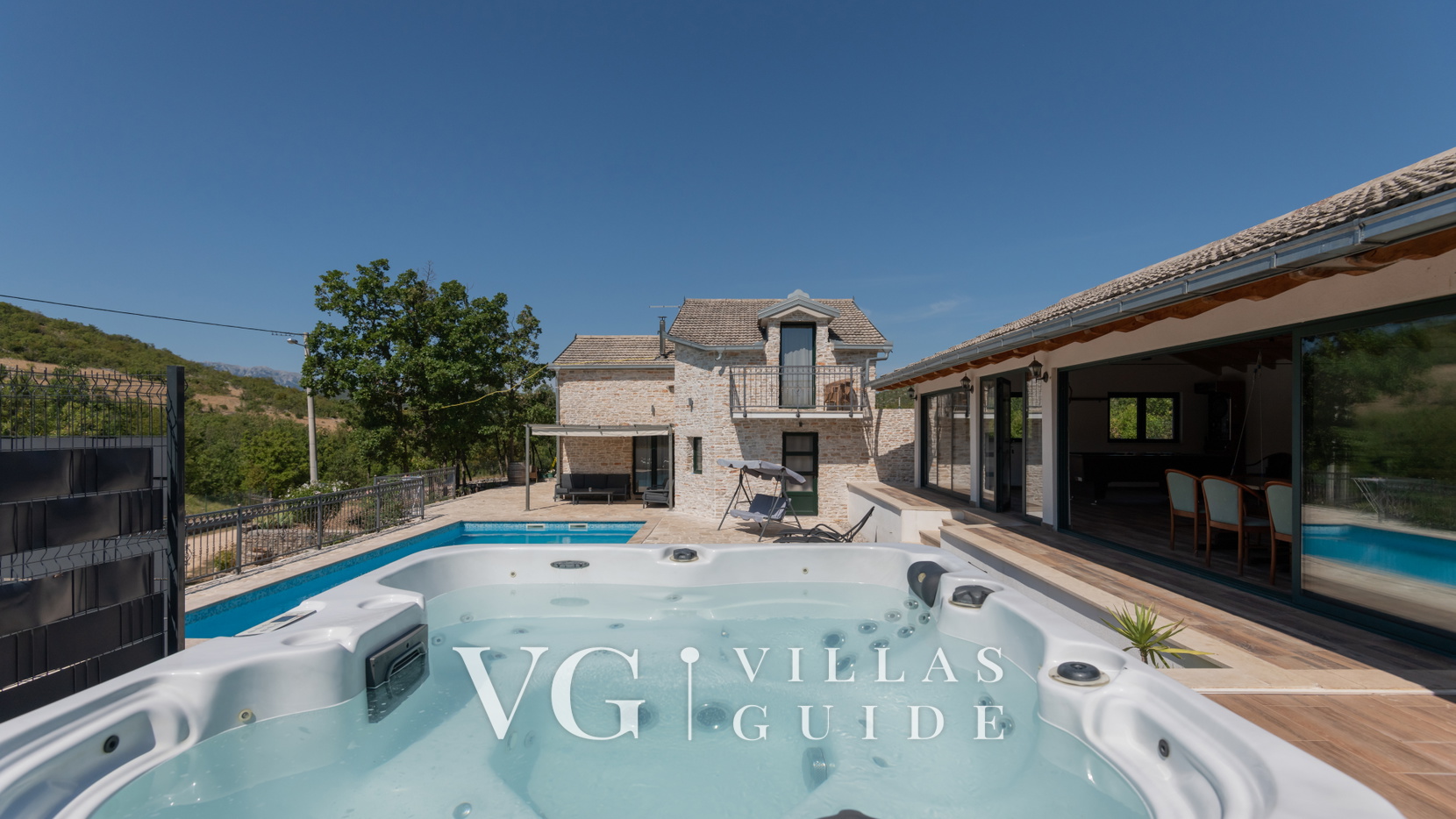 Villa Mir - Makarska-Krivodol wellness