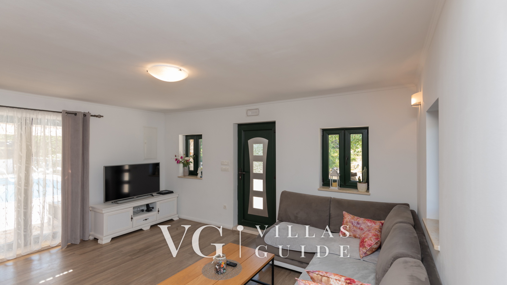 Villa Mir - Makarska-Krivodol Living room