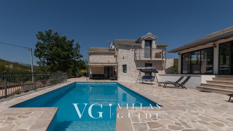 Villa Mir - Makarska-Krivodol Pool