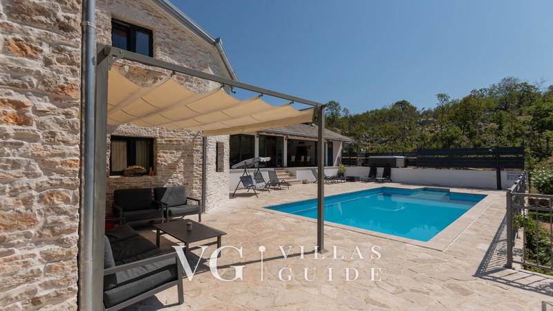 Villa Mir - Makarska-Krivodol Pool