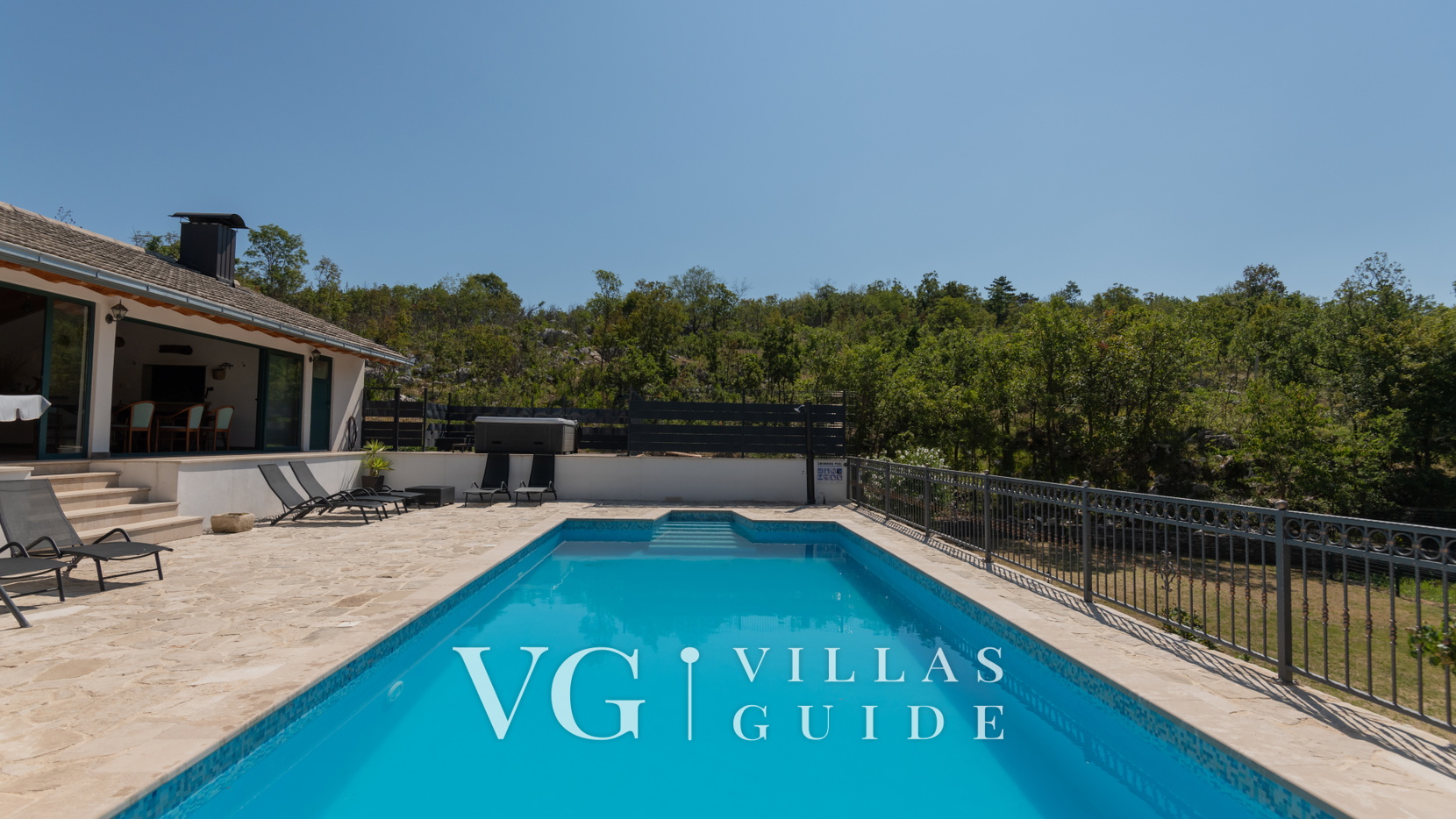 Villa Mir - Makarska-Krivodol Pool