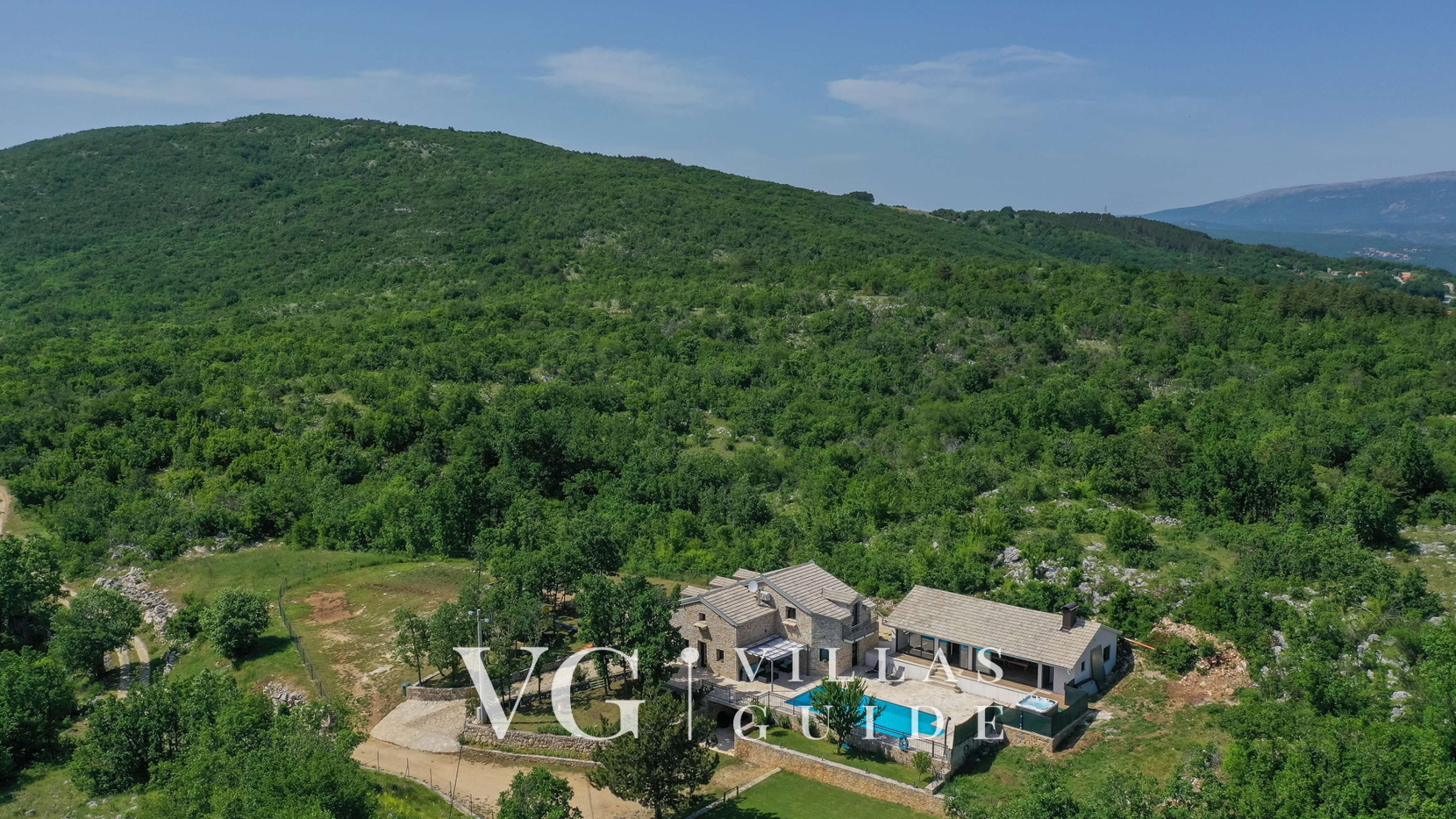 Villa Mir - Makarska-Krivodol Garden and property exterior