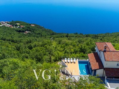 Holiday home Villa Aria with pool Mikrolokacija