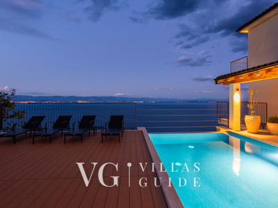 Holiday home Villa Aria with pool Dvorište i vanjski dio objekta