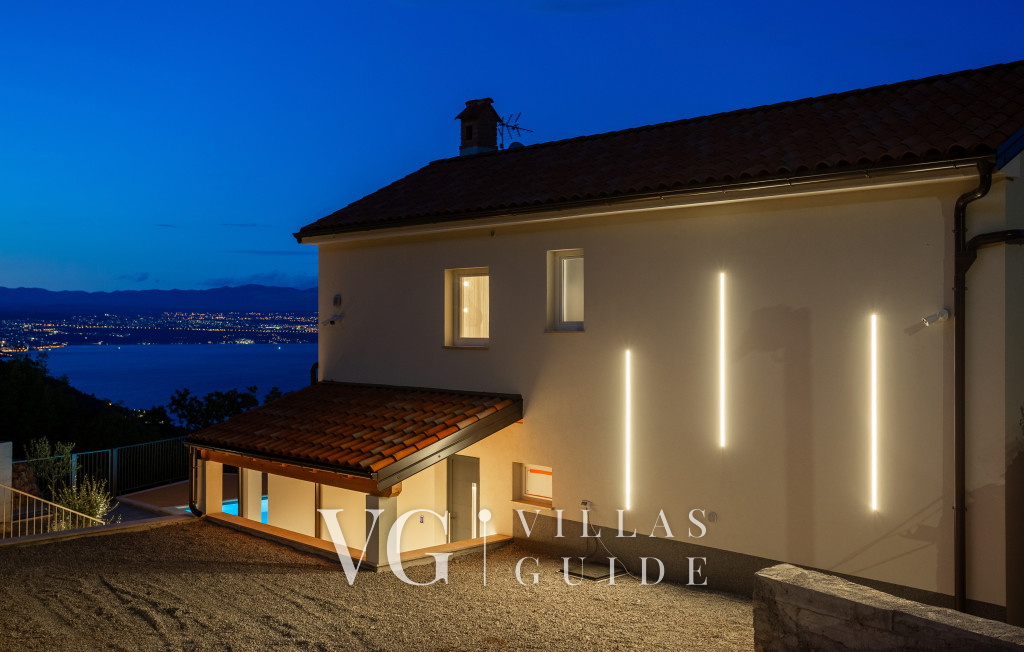 Holiday home Villa Aria with pool Dvorište i vanjski dio objekta