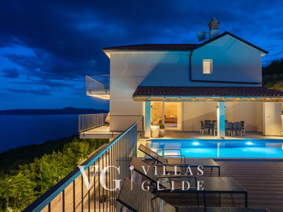 Holiday home Villa Aria with pool Dvorište i vanjski dio objekta