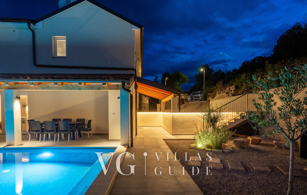 Holiday home Villa Aria with pool Dvorište i vanjski dio objekta